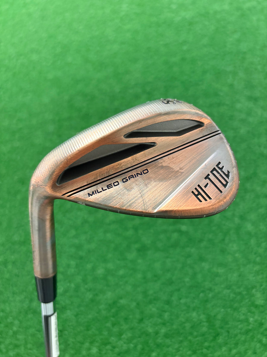 Taylormade Milled Grind Hi-Toe (2022) 56* L/H *NEW*