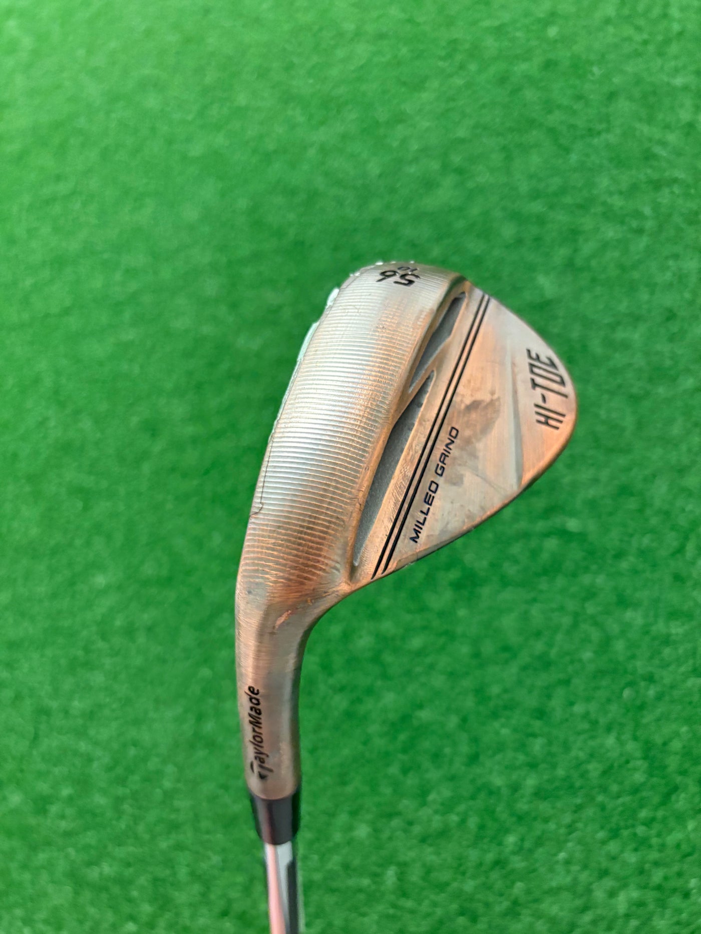 Taylormade Milled Grind Hi-Toe (2022) 56* L/H *NEW*