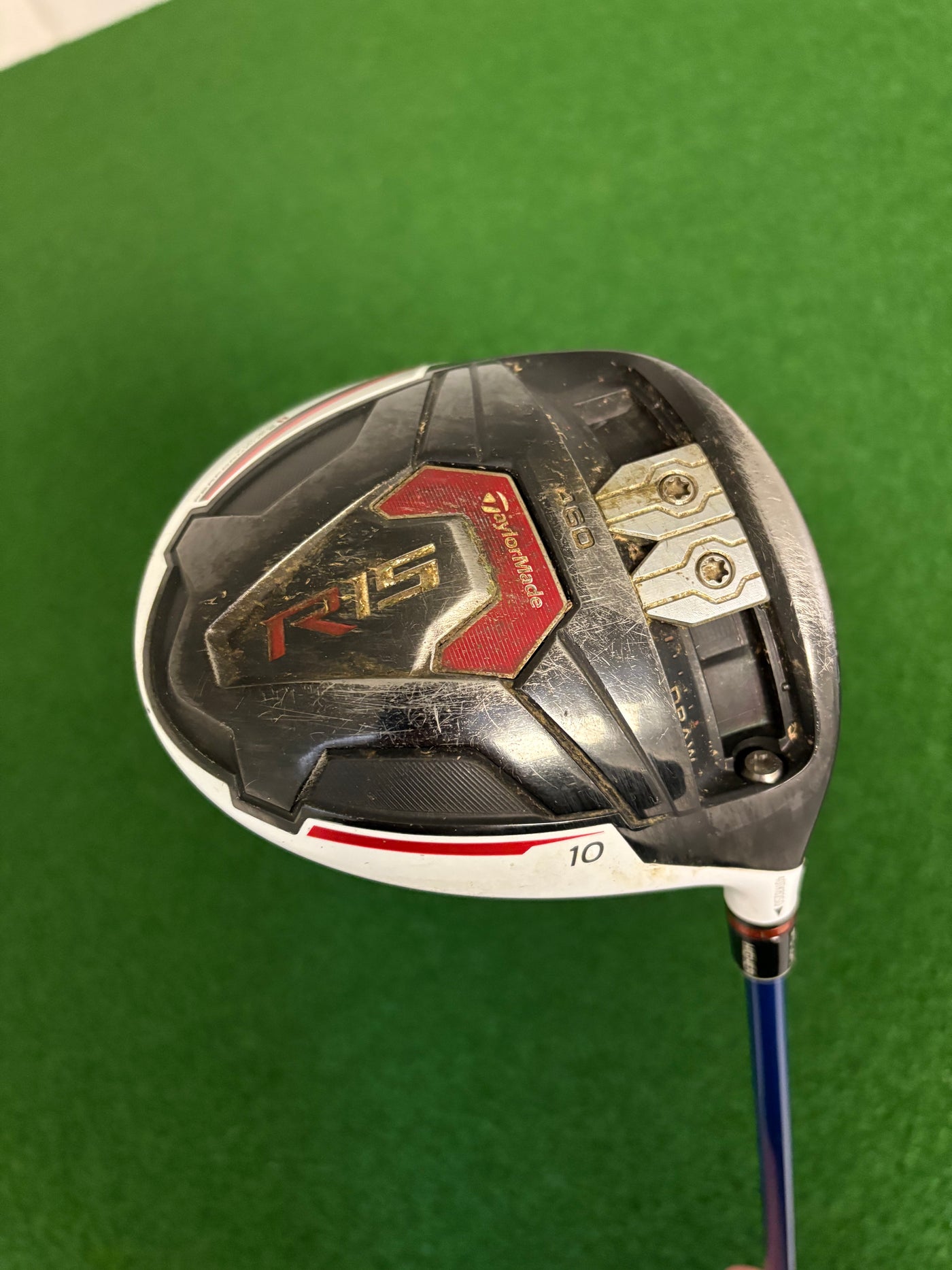 Taylormade R15 460 10.0* (Stiff)