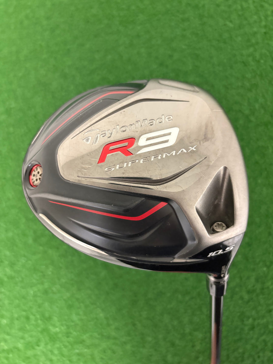 Taylormade R9 SuperMax 10.5* (Stiff/Regular)