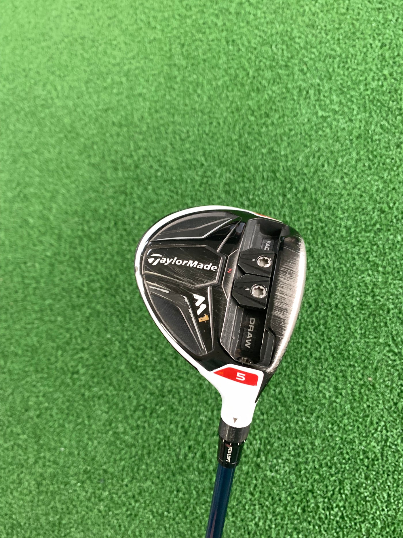 Taylormade M1 19* 5 Wood (Stiff)