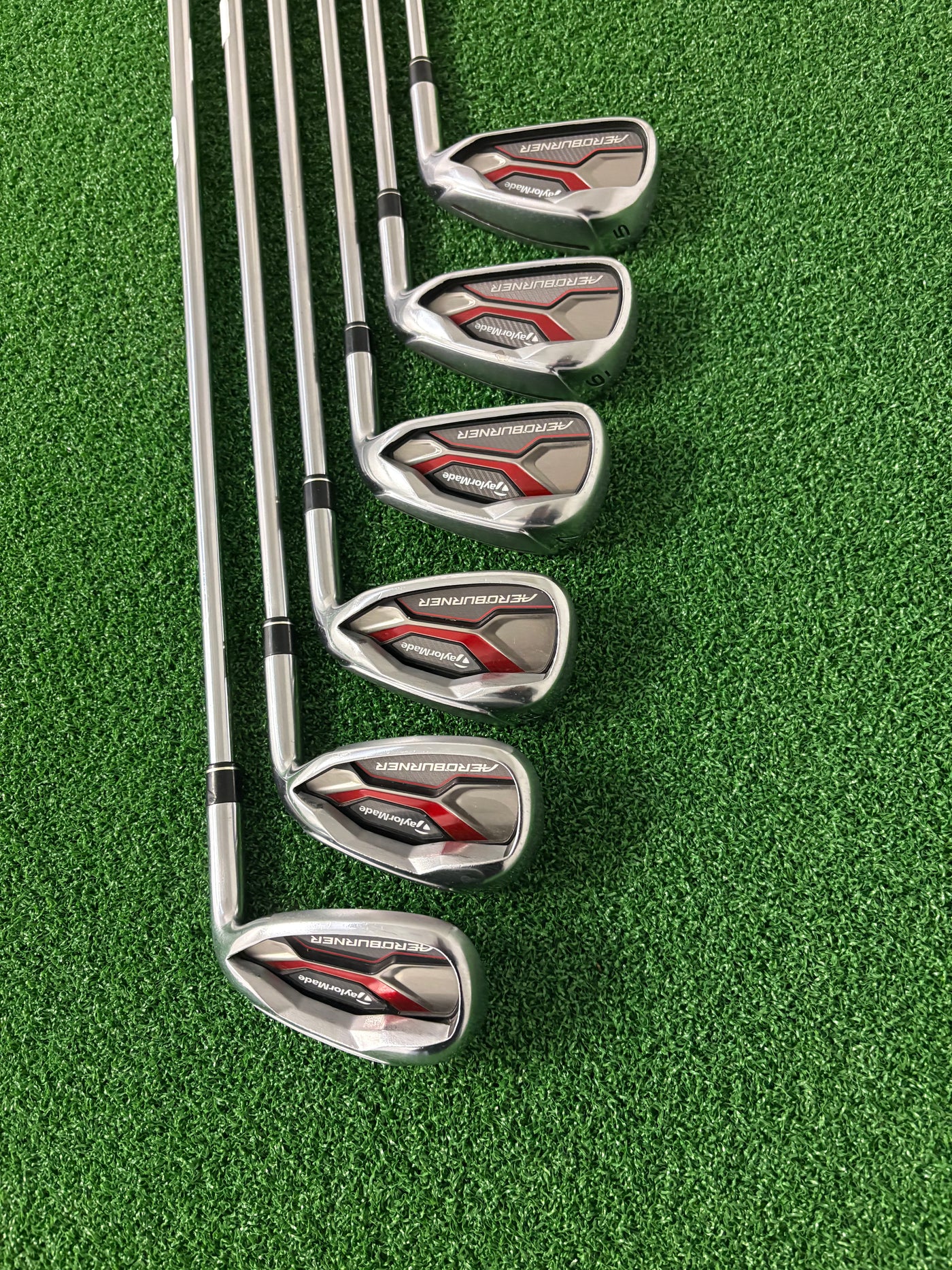 Taylormade Aero Burner 5-PW (Stiff)
