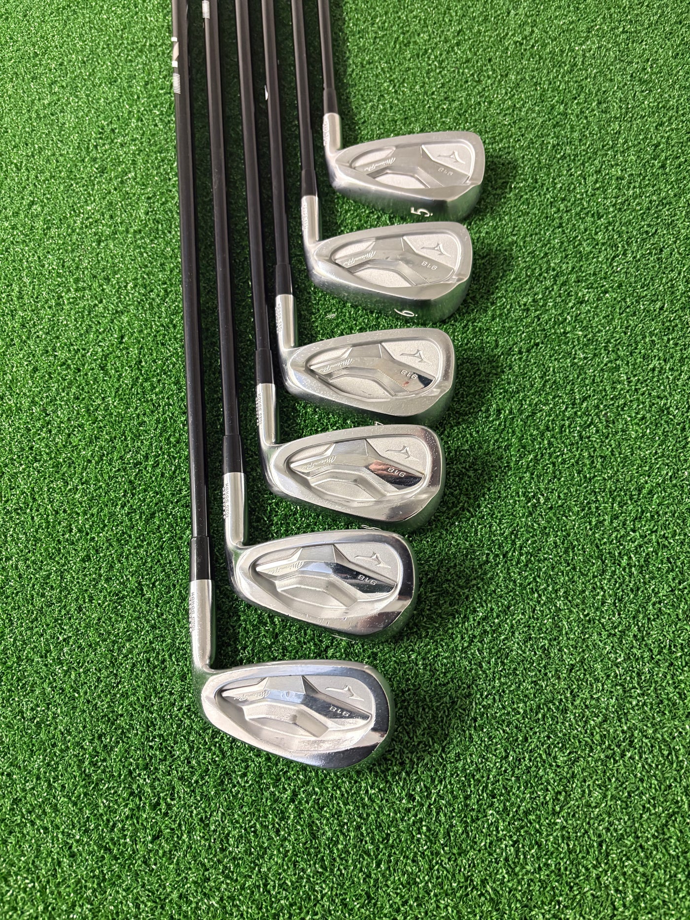 Mizuno Pro 918 5-PW (Stiff)