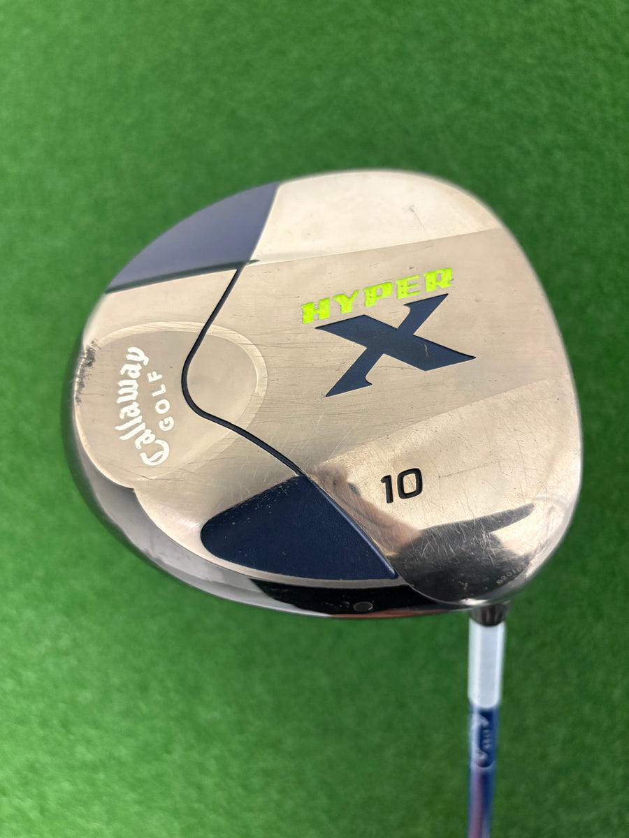 Callaway Hyper X 10* (Stiff/Regular)