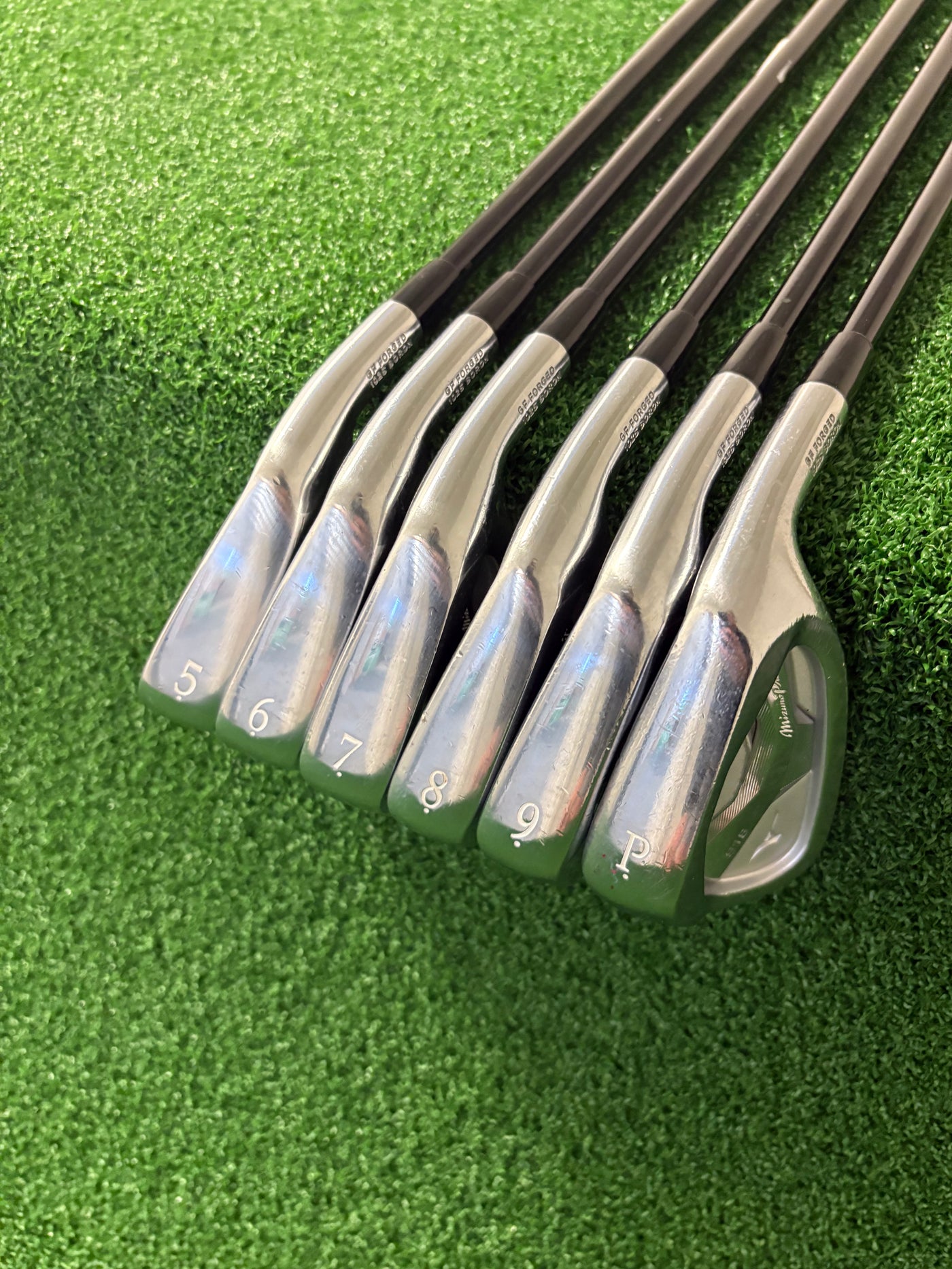 Mizuno Pro 918 5-PW (Stiff)