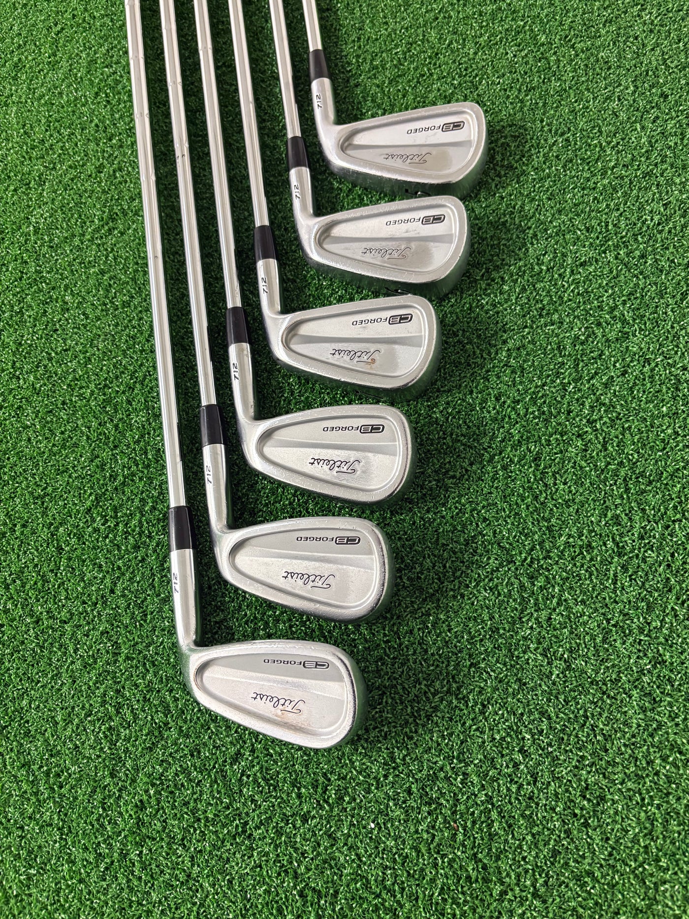 Titleist 712CB 5-PW (Stiff)