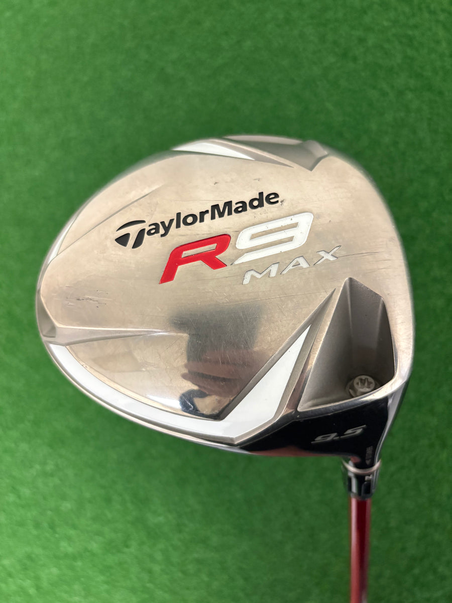Taylormade R9 Max 9.5* (Stiff/Regular)