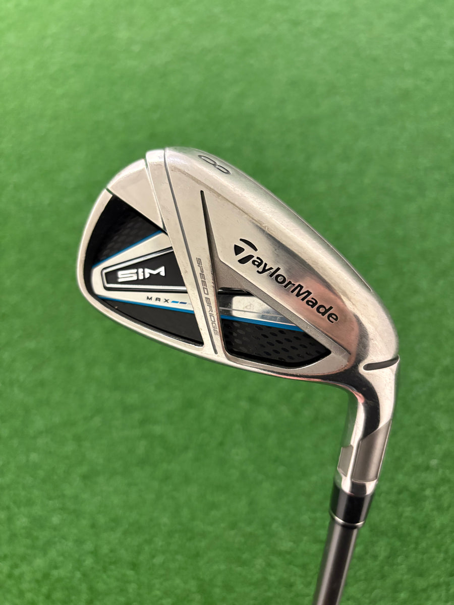 Taylormade Sim Max 6-PW + AW + SW (Regular)