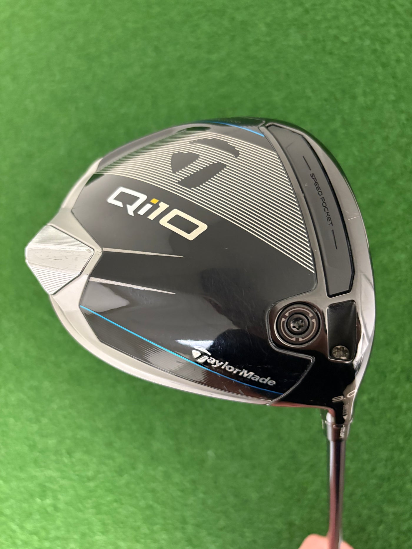 Taylormade Qi10 9.0* (Stiff)