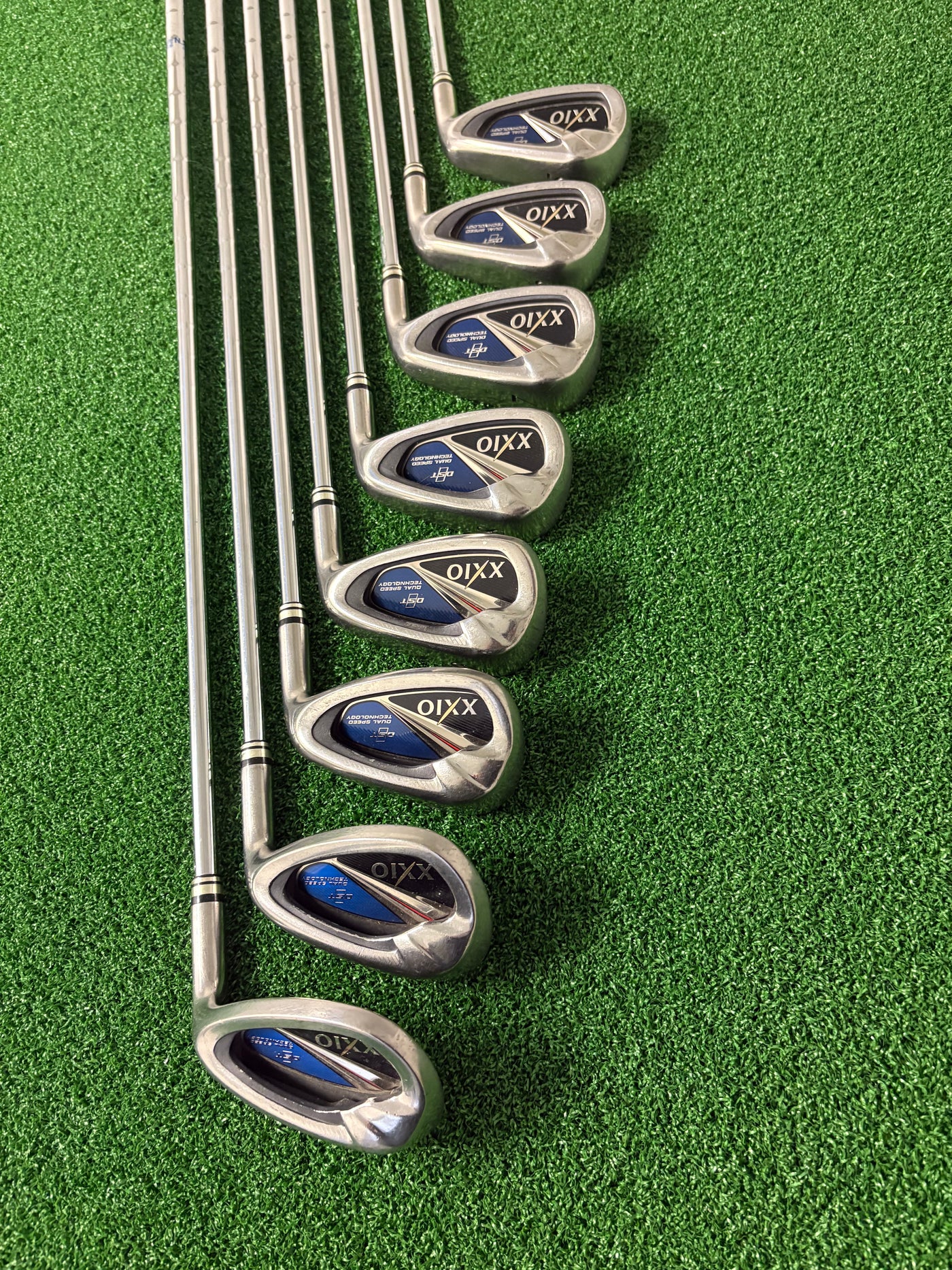 XXIO (2014) 5-PW + AW + SW (Stiff)