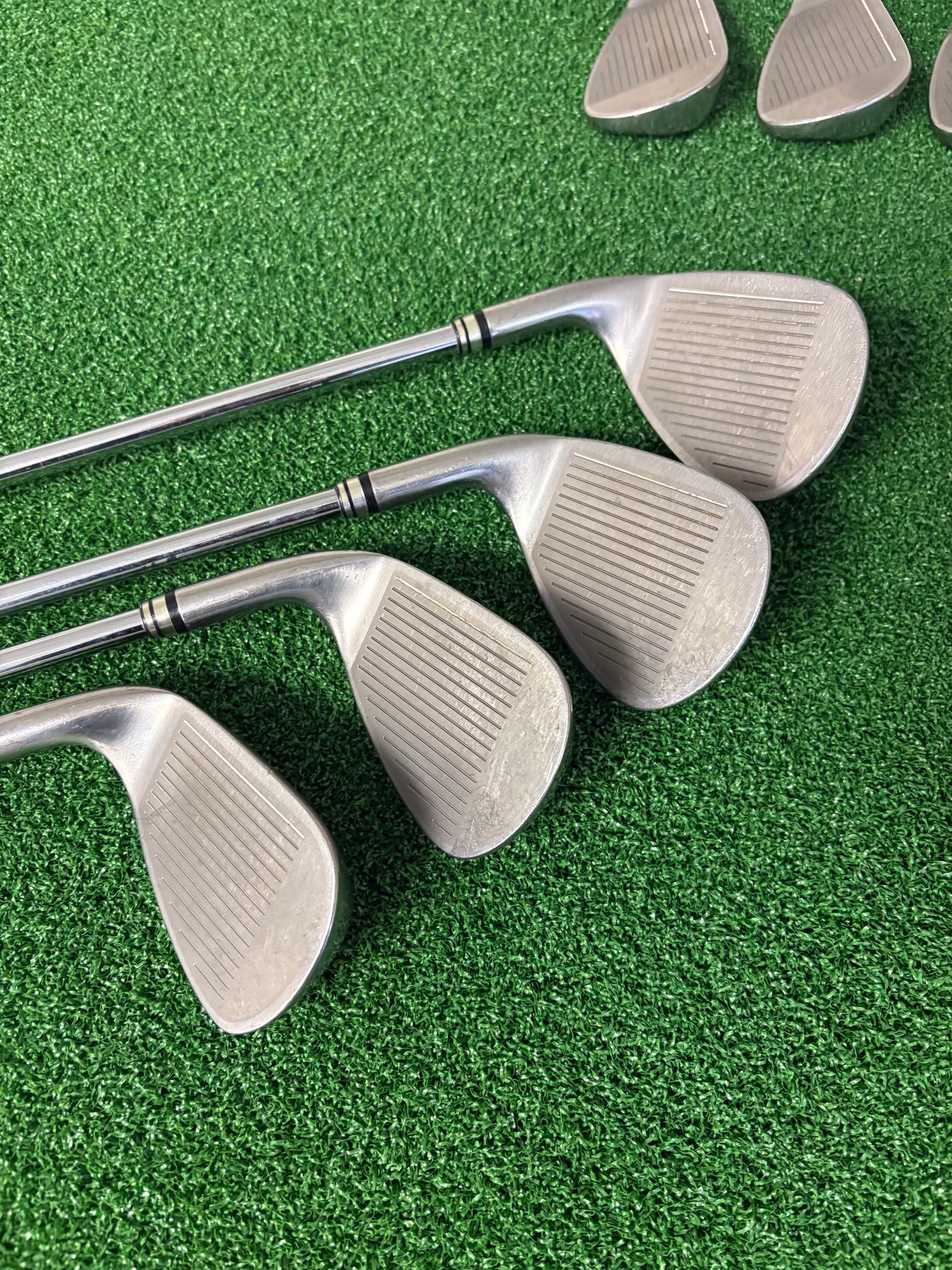 XXIO (2014) 5-PW + AW + SW (Stiff)