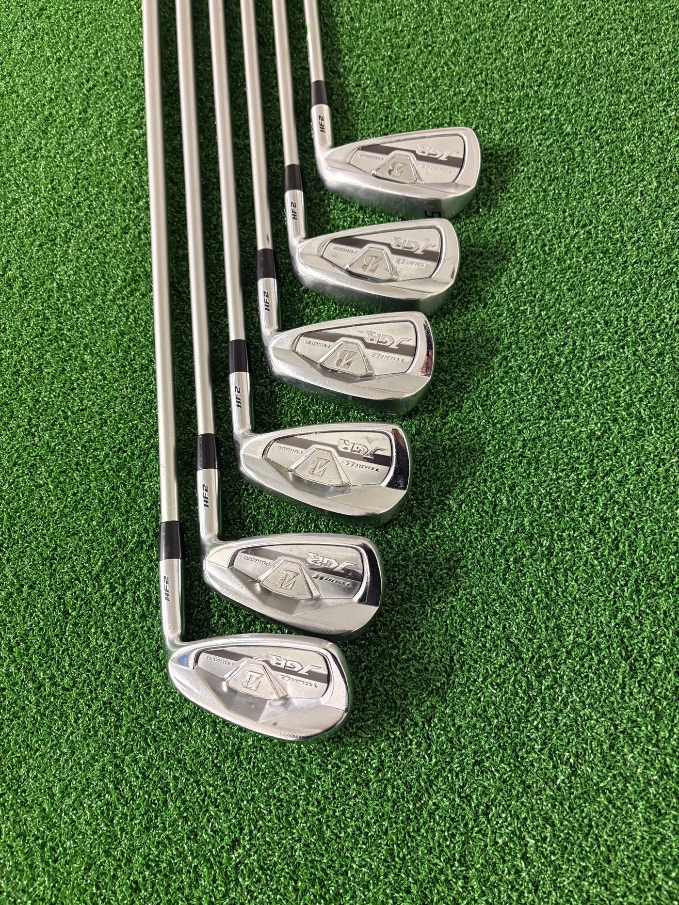 Bridgestone Tour B JGR HF2 5-PW (Stiff)