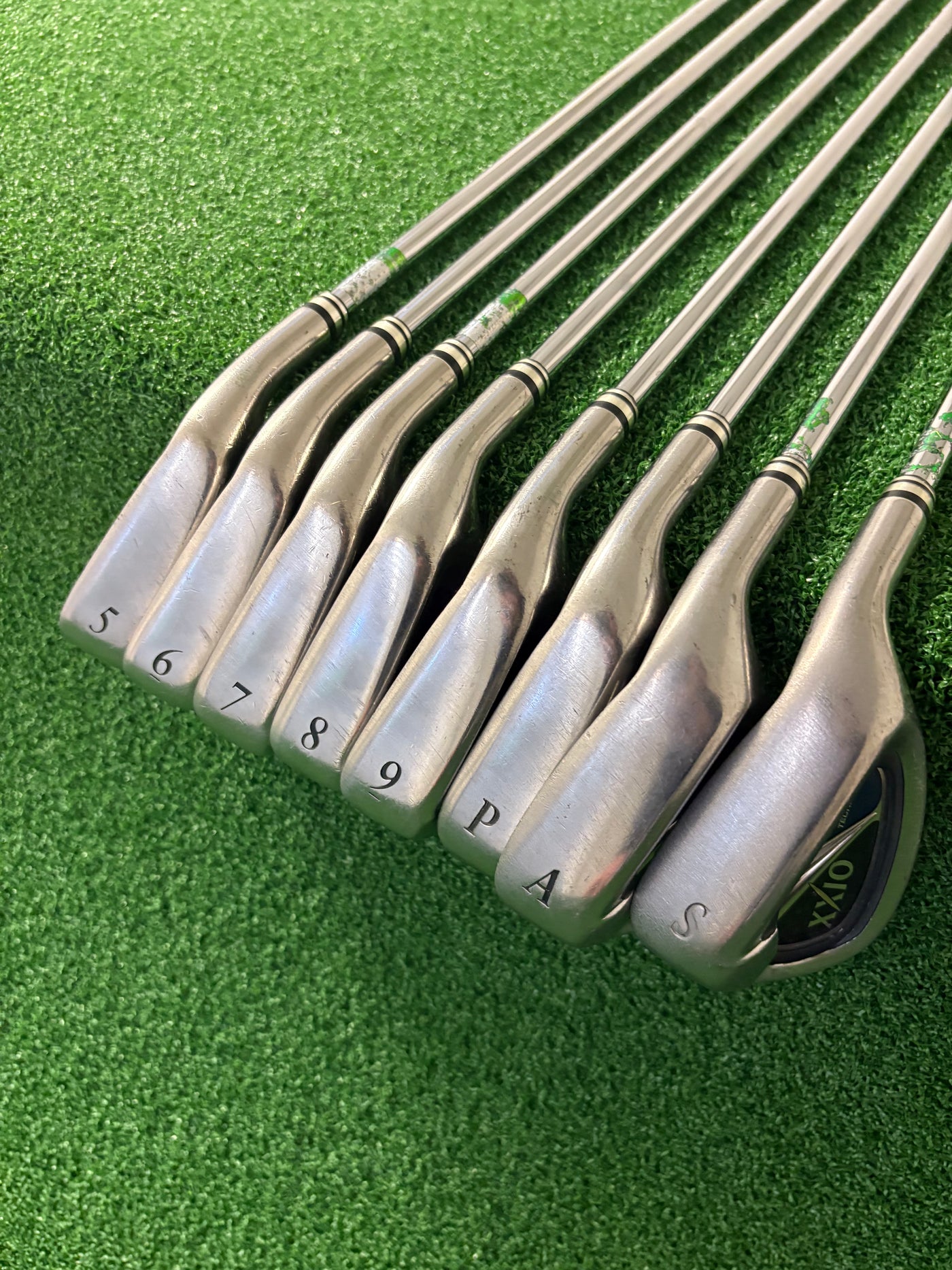 XXIO (2014) 5-PW + AW + SW (Stiff)