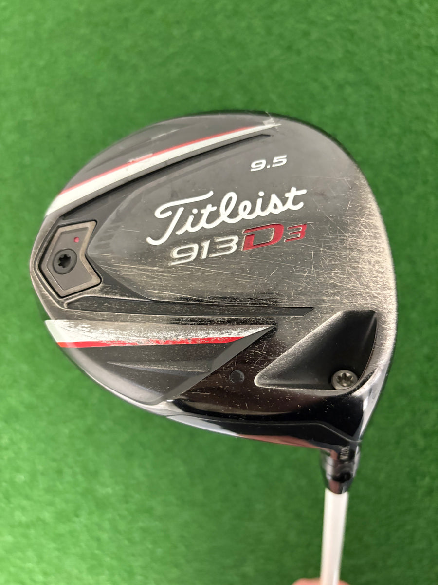 Titleist 913D3 9.5* (Stiff)