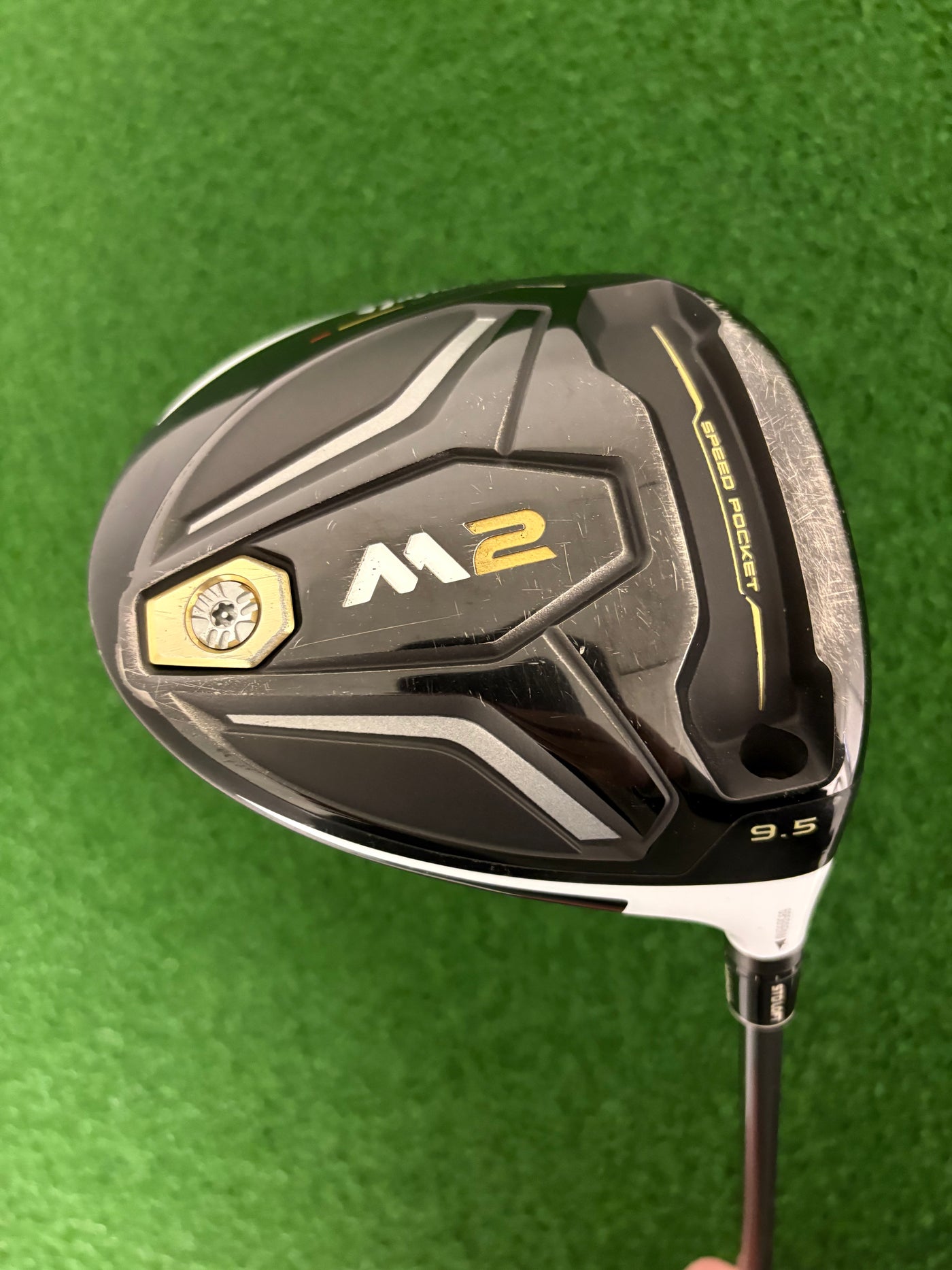 Taylormade M2 9.5* (Stiff)