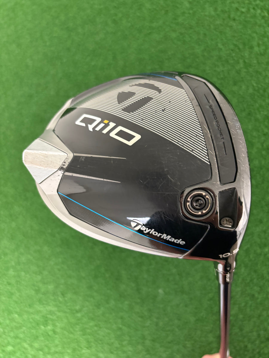 Taylormade Qi10 10.5* (Stiff)