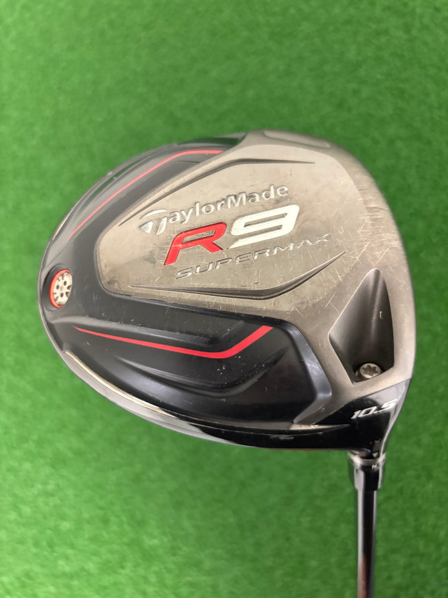 Taylormade R9 SuperMax 10.5* (Stiff/Regular)