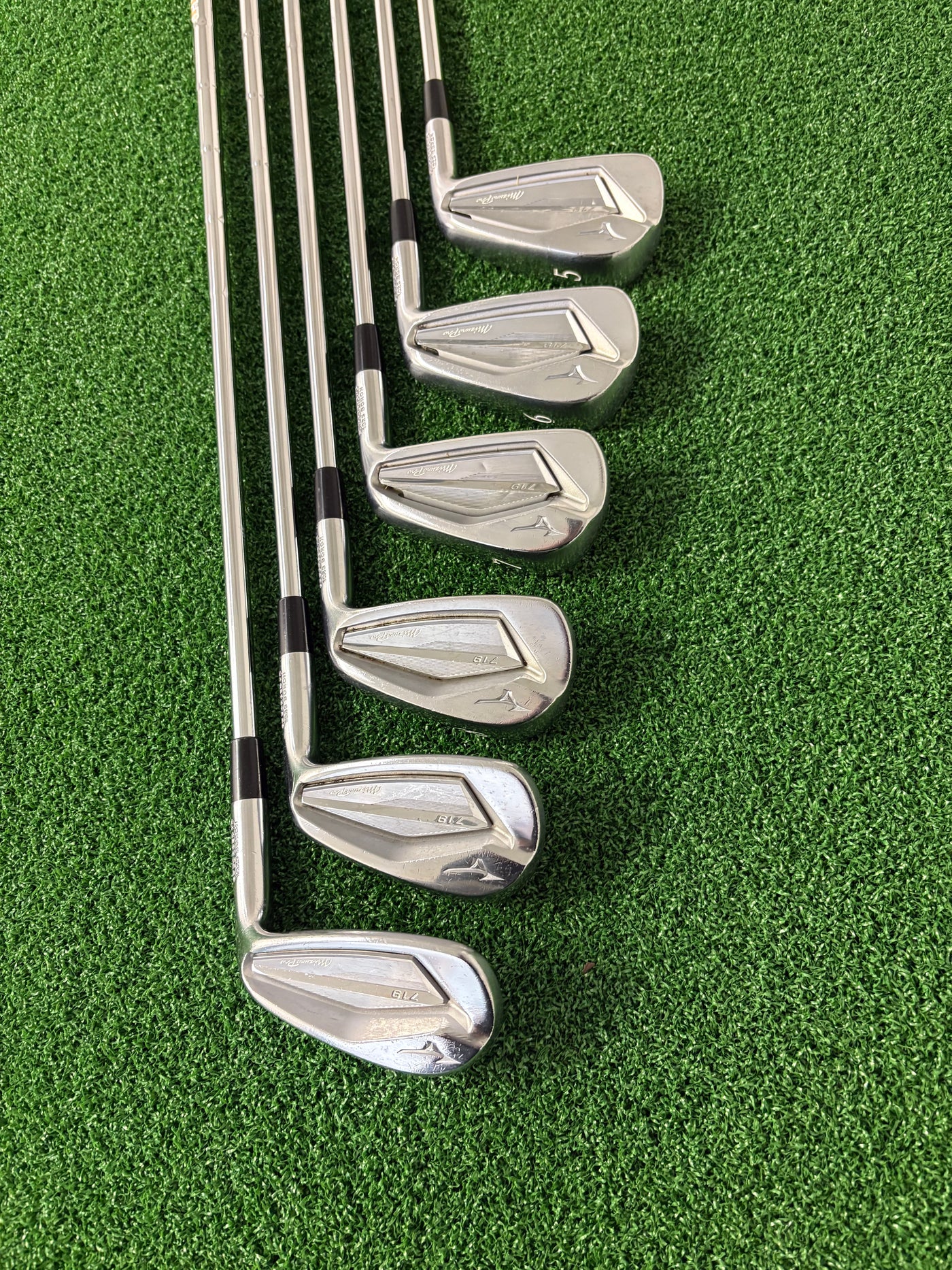 Mizuno Pro 719 5-PW (Stiff)