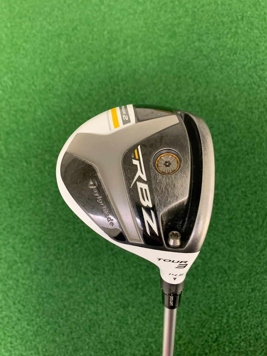 Taylormade RBZ Stage 2 14.5* 3 Wood (Stiff)