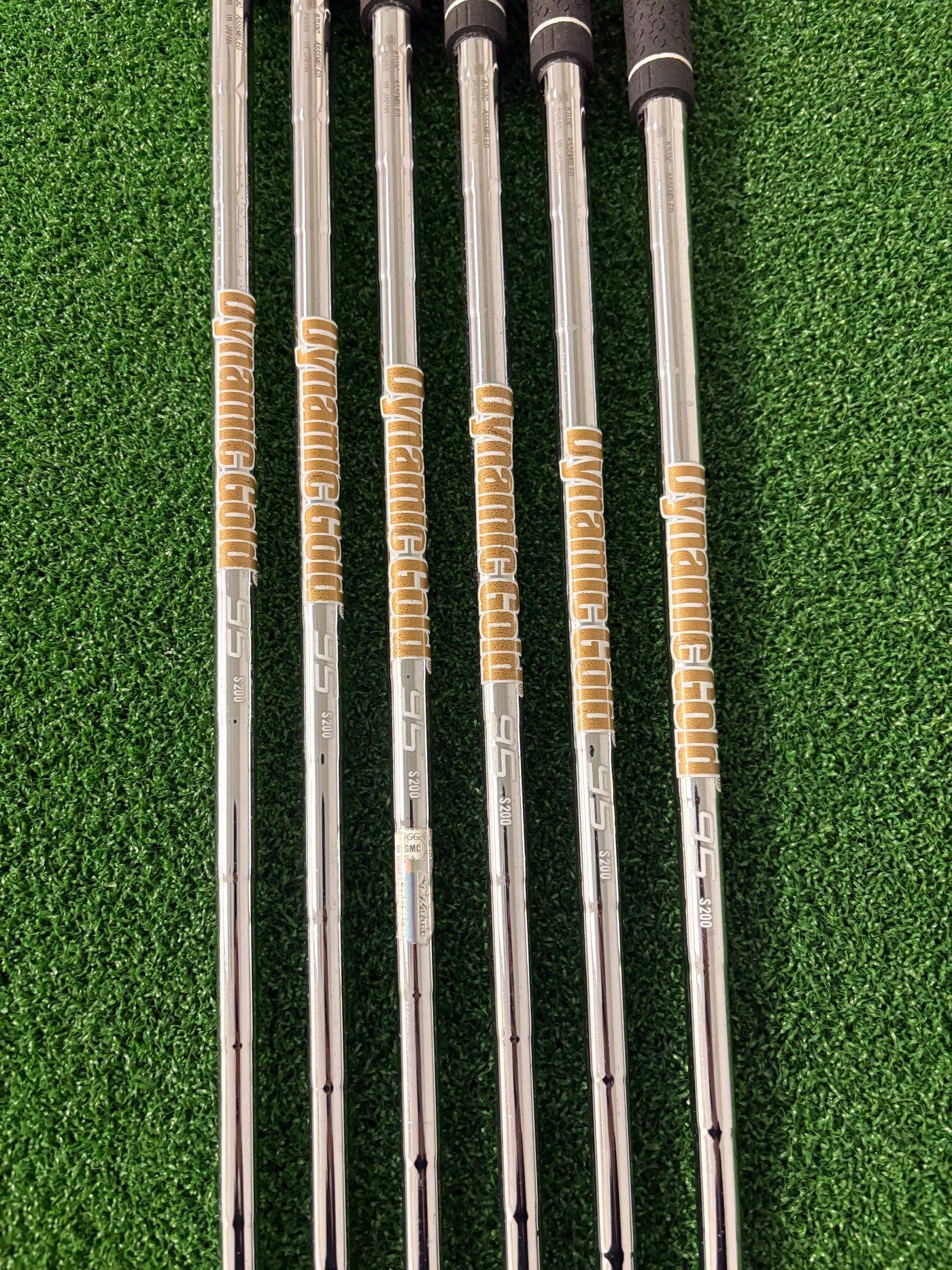 Mizuno Pro 719 5-PW (Stiff)
