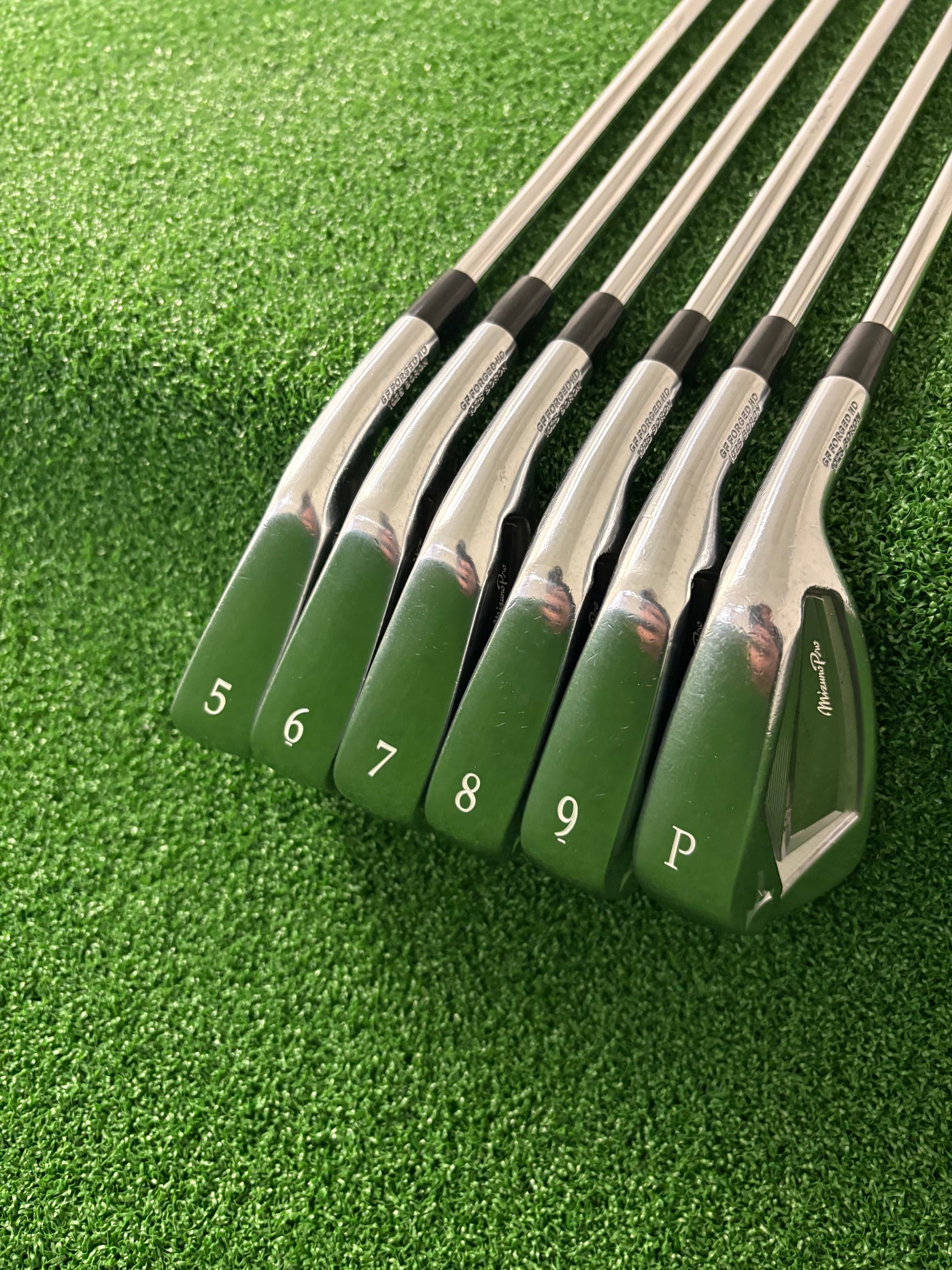 Mizuno Pro 719 5-PW (Stiff)