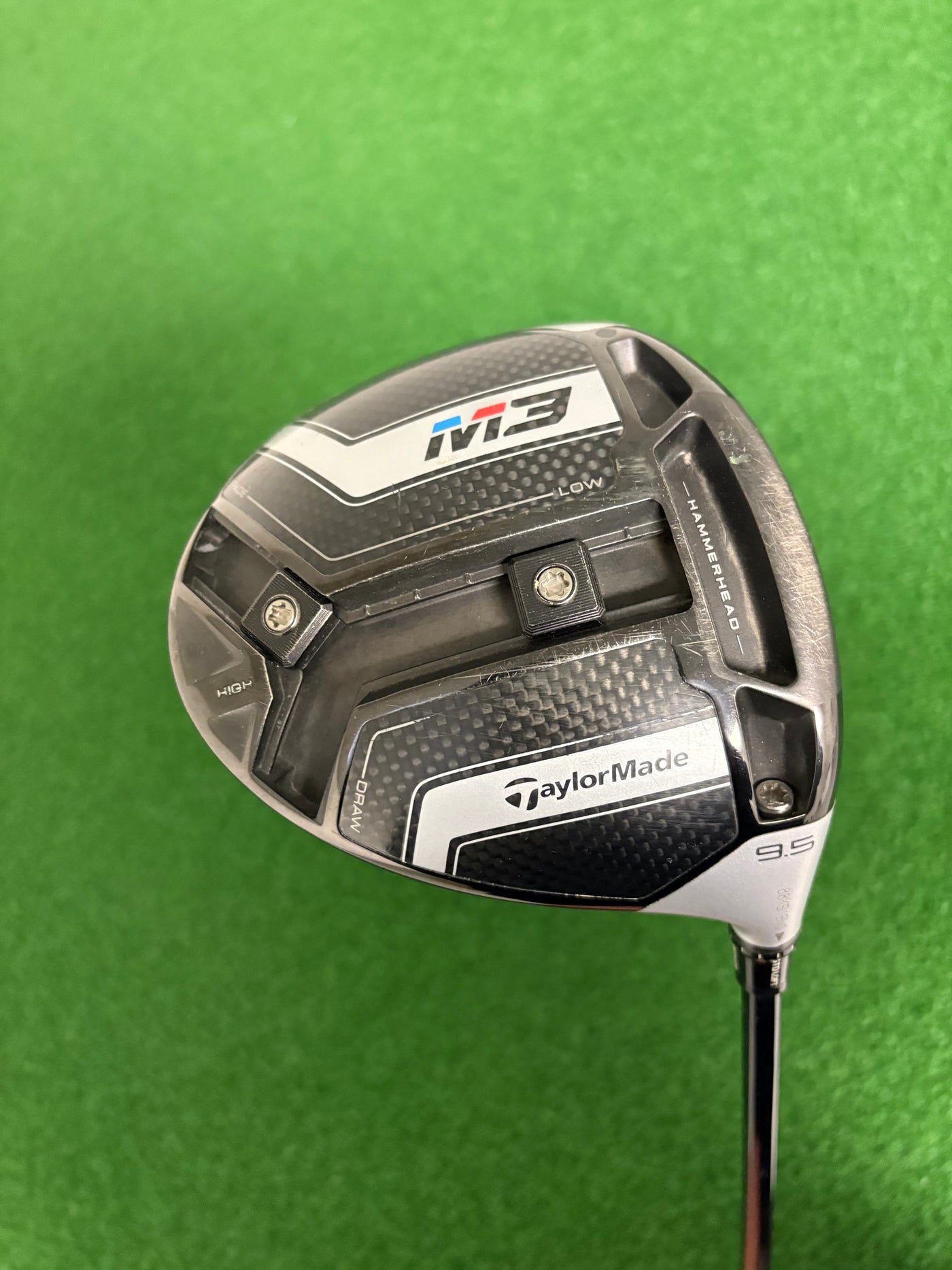 Taylormade M3 460 9.5* (Stiff)