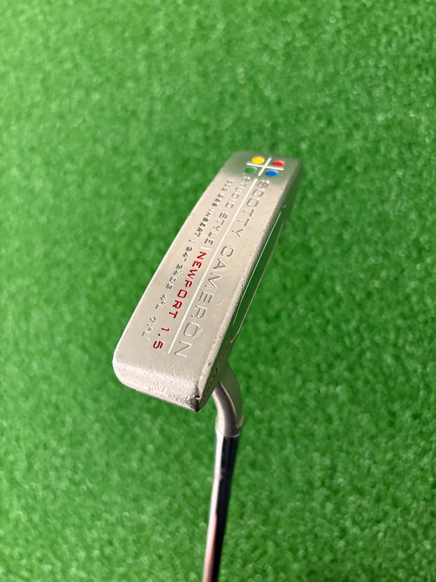 Scotty Cameron Studio Style Newport 1.5 (34")