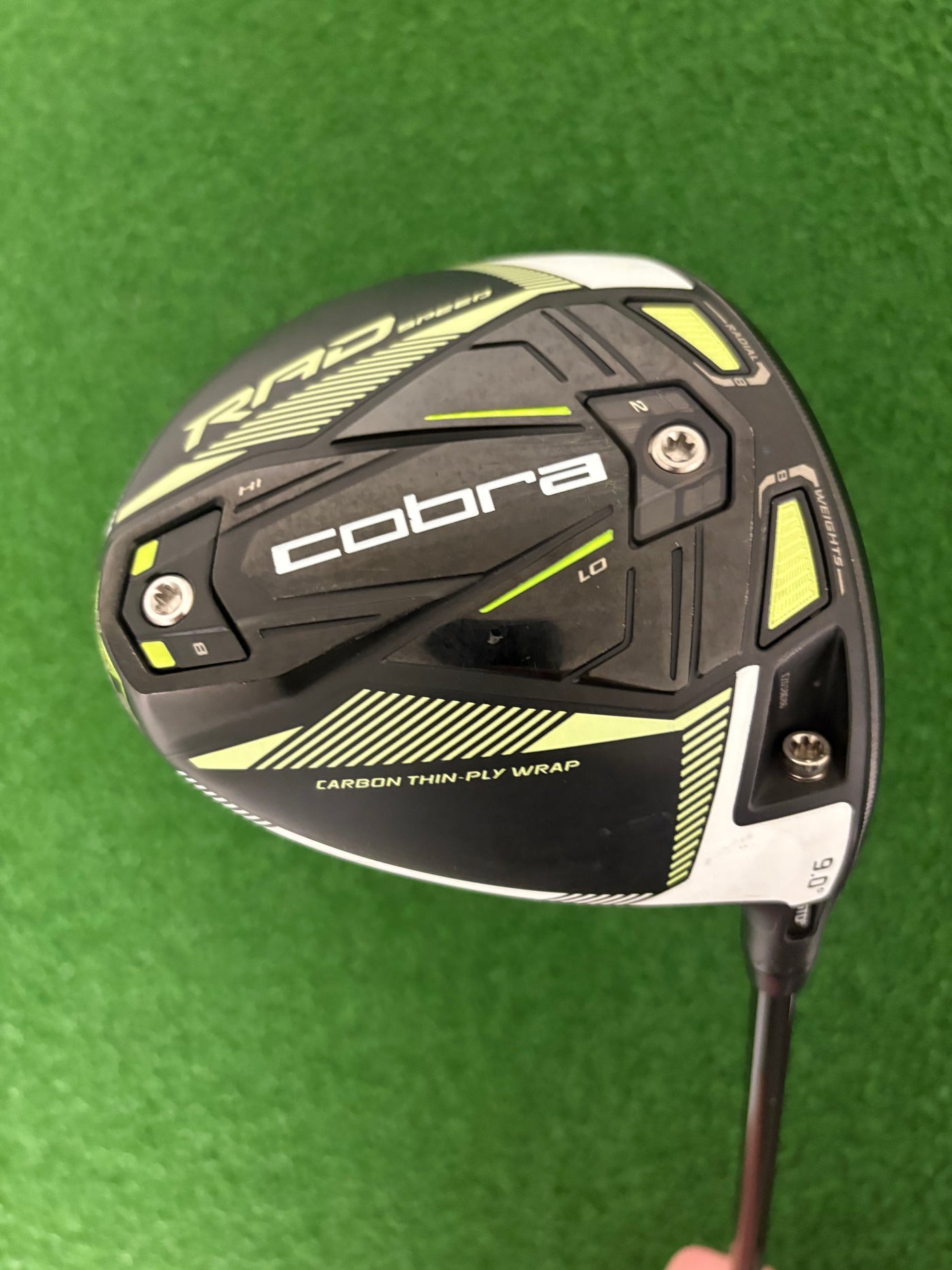 Cobra Radspeed 9.0* (Stiff)