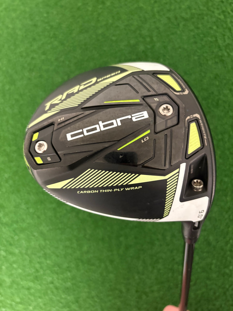 Cobra Radspeed 9.0* (Stiff)