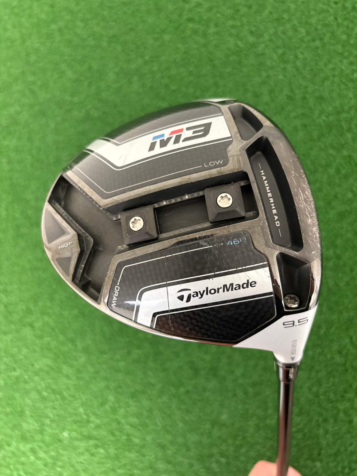 Taylormade M3 460 9.5* (Stiff)