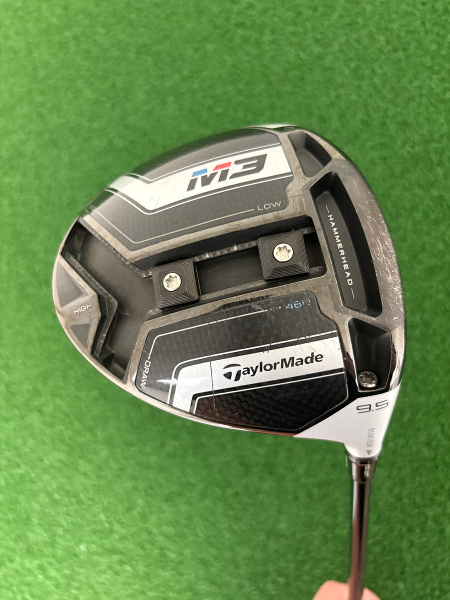 Taylormade M3 460 9.5* (Stiff)