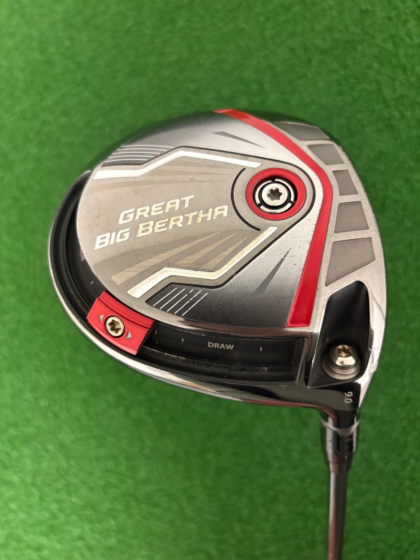Callaway Great Big Bertha (2015) 9.0* (Stiff/Regular)