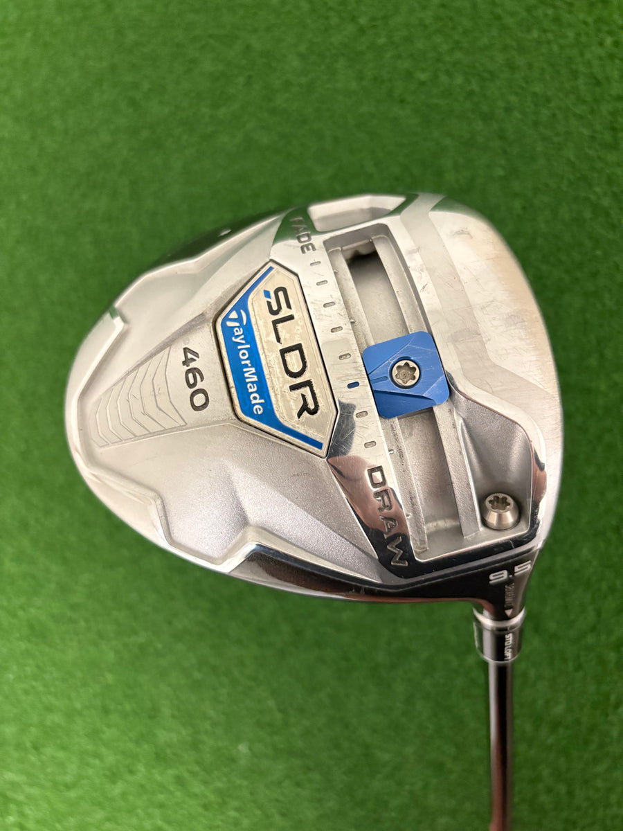 Taylormade SLDR 460 9.5* (Stiff)