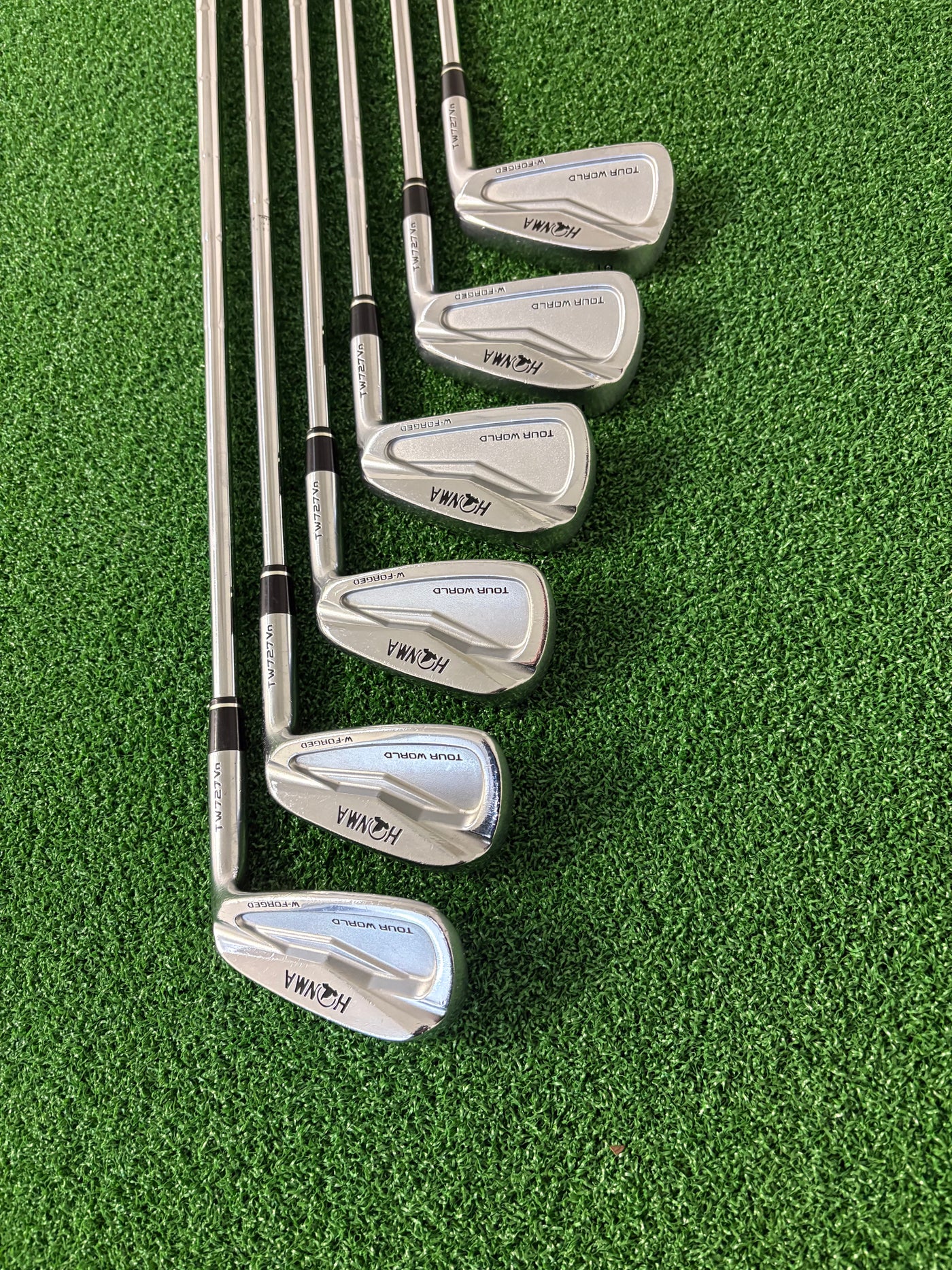 Honma Tour World TW727VN Forged 5-PW (Stiff)