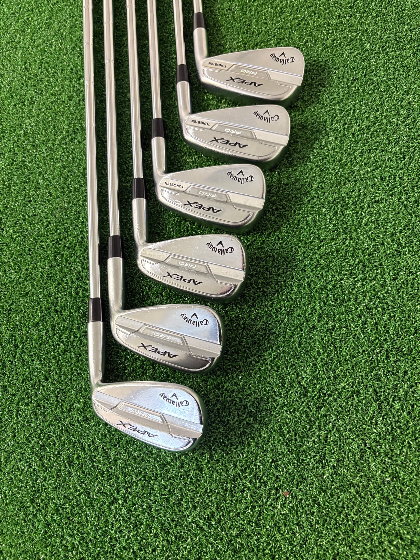 Callaway Apex Pro (2021) 5-PW (Stiff)