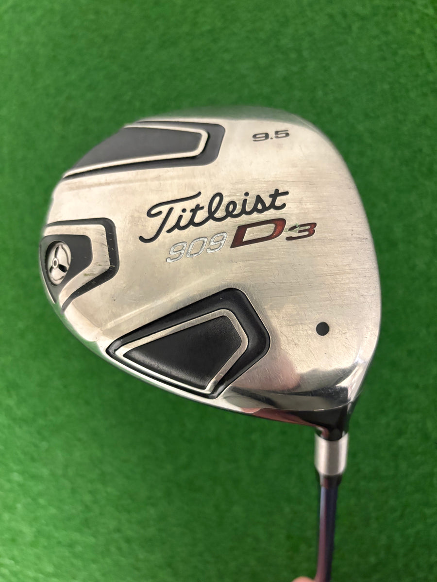 Titleist 909D3 9.5* (Stiff)