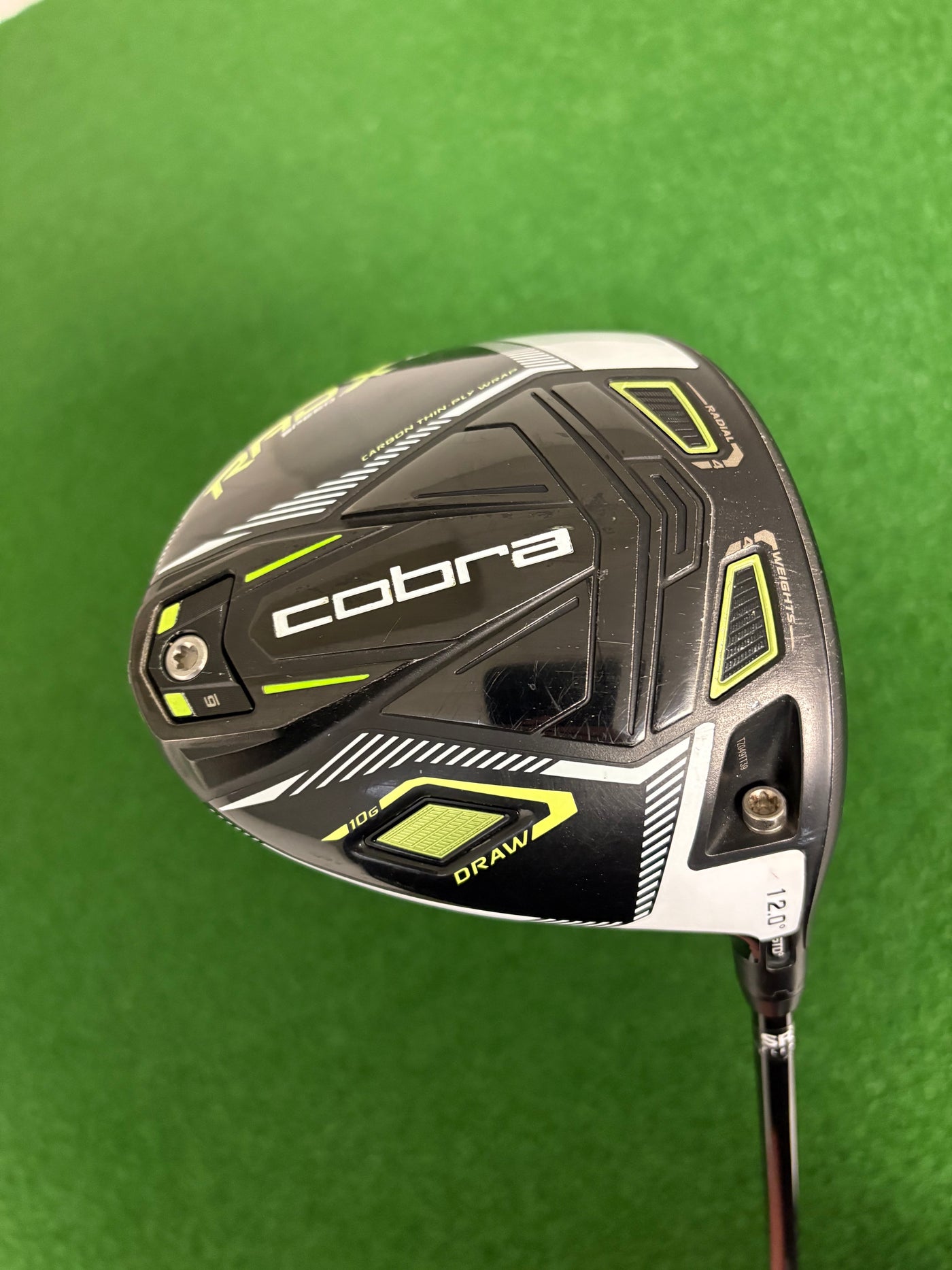 Cobra Radspeed XD 12.0* (Stiff/Regular)