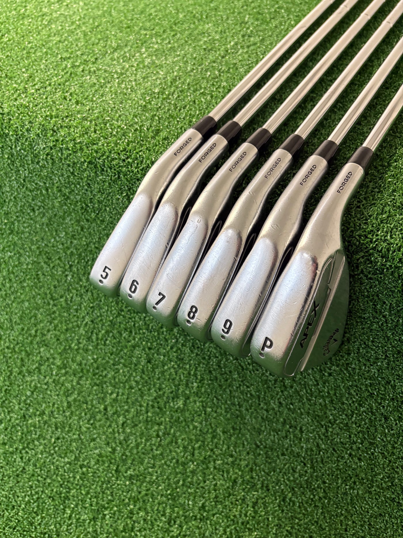 Callaway Apex Pro (2021) 5-PW (Stiff)