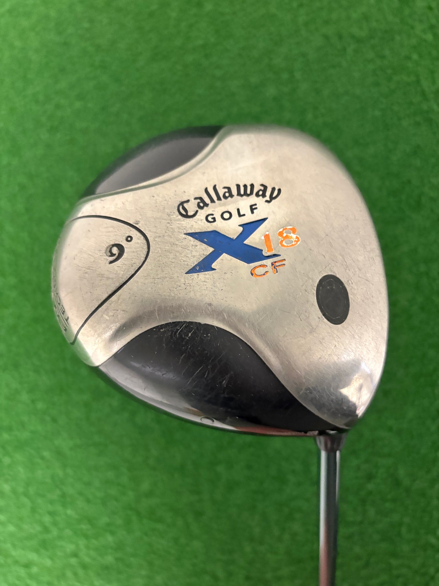 Callaway X-18 CF 9.0* (Stiff)