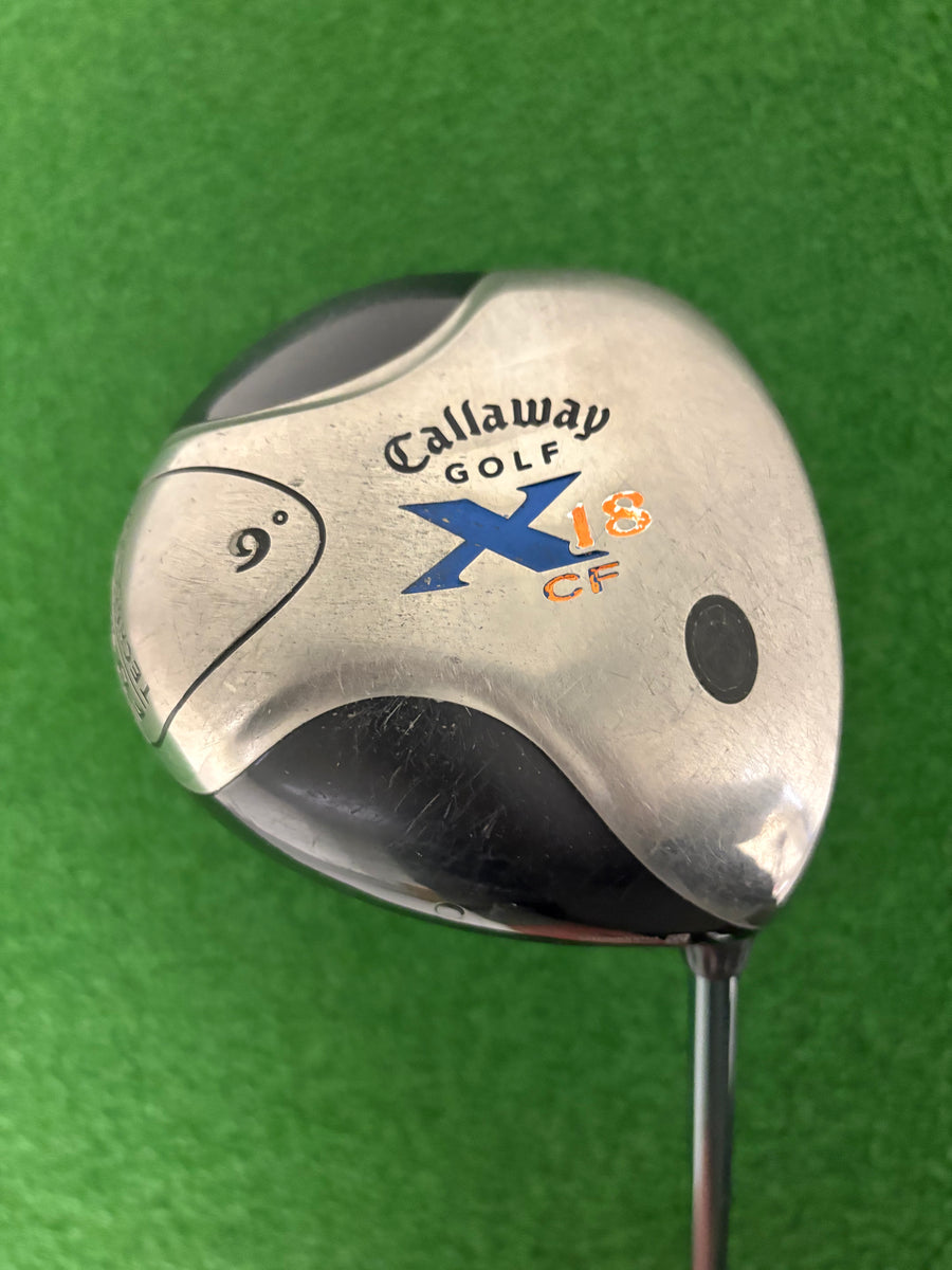 Callaway X-18 CF 9.0* (Stiff)