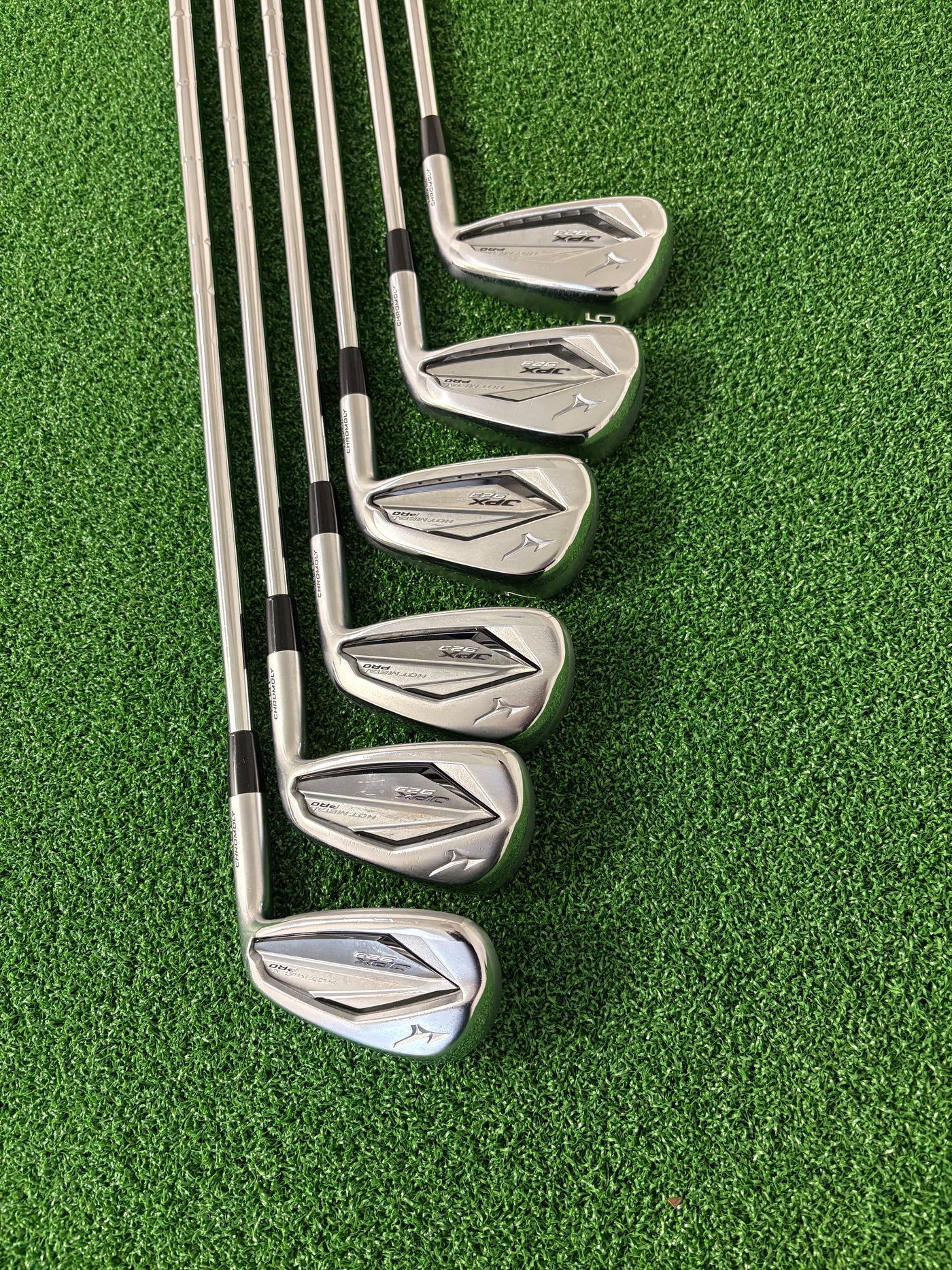 Mizuno JPX 923 Hot Metal Pro 5-PW (Stiff)