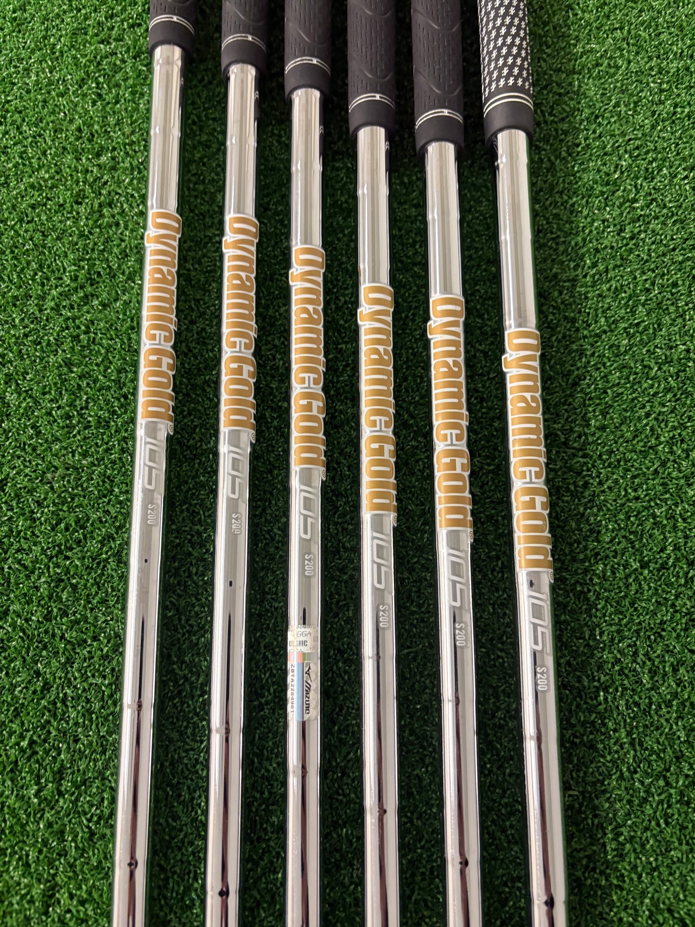 Mizuno JPX 923 Hot Metal Pro 5-PW (Stiff)