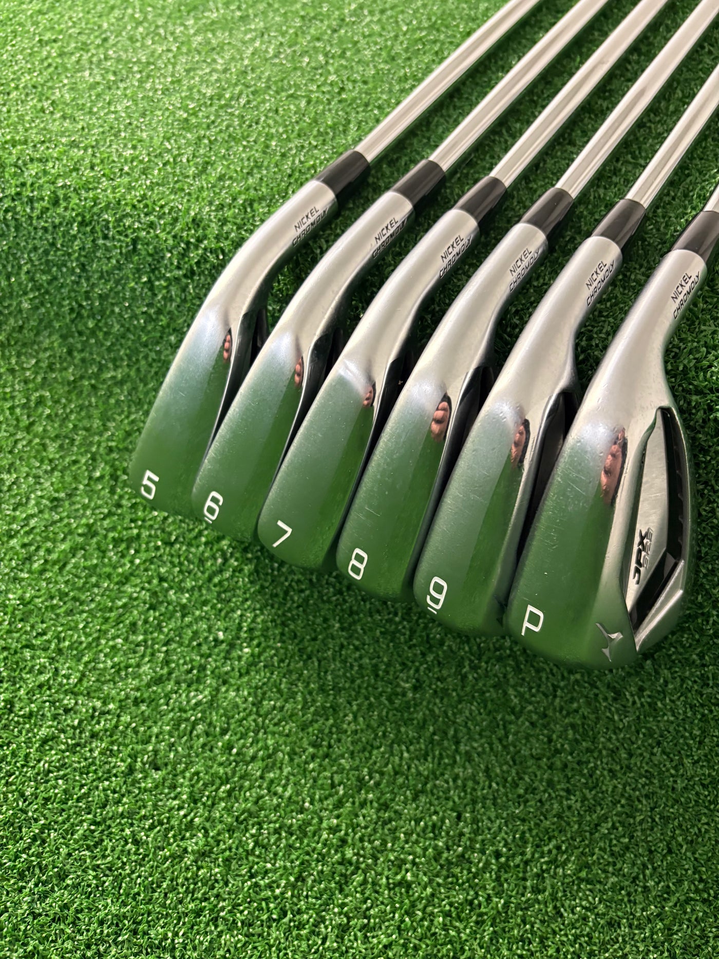 Mizuno JPX 923 Hot Metal Pro 5-PW (Stiff)