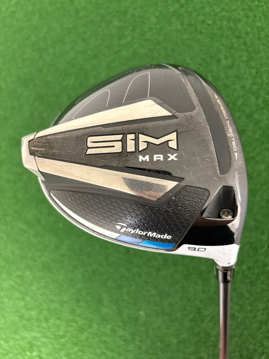 Taylormade Sim Max 9.0* (Stiff/Regular)