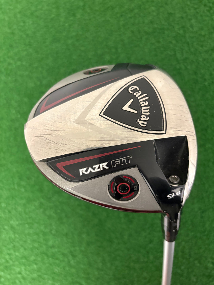 Callaway RAZR Fit 9.5* (Stiff)