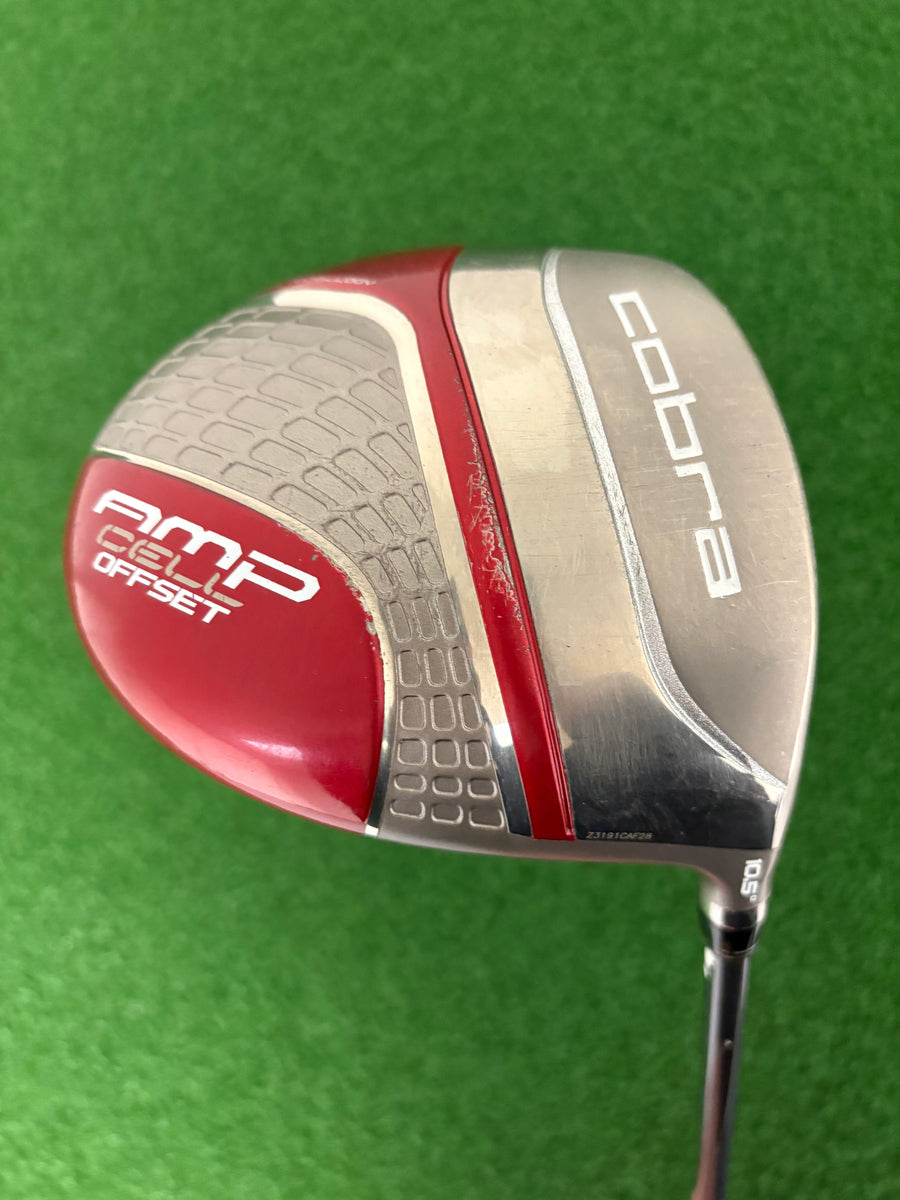 Cobra AMP Cell Offset 10.5* (Stiff)
