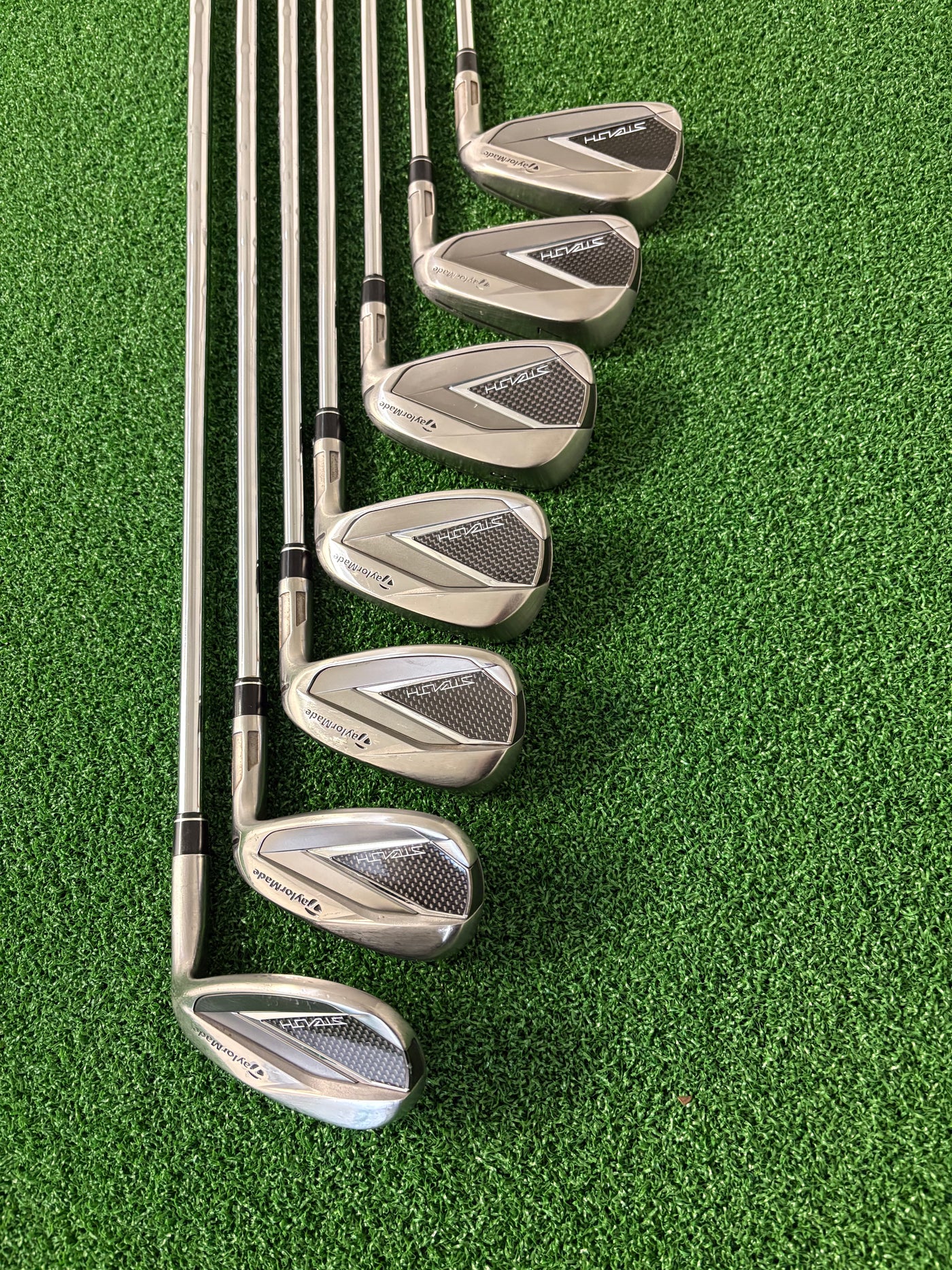 Taylormade Stealth 6-PW + AW + SW (Stiff)