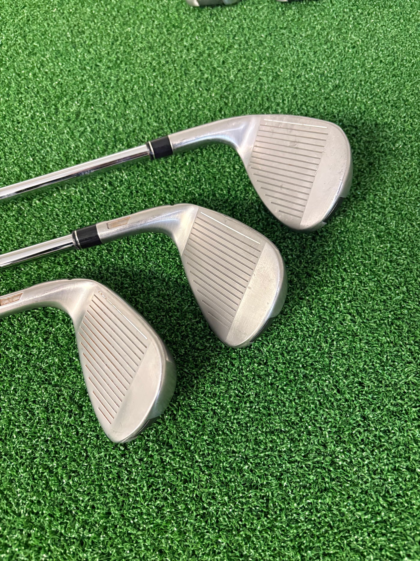 Taylormade Stealth 6-PW + AW + SW (Stiff)
