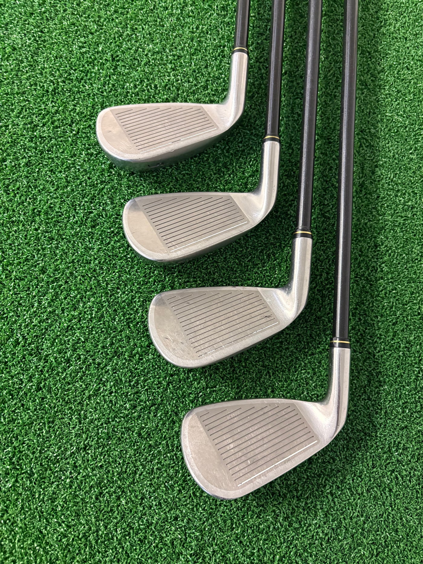XXIO (2004) 5-PW + AW + SW (Stiff)
