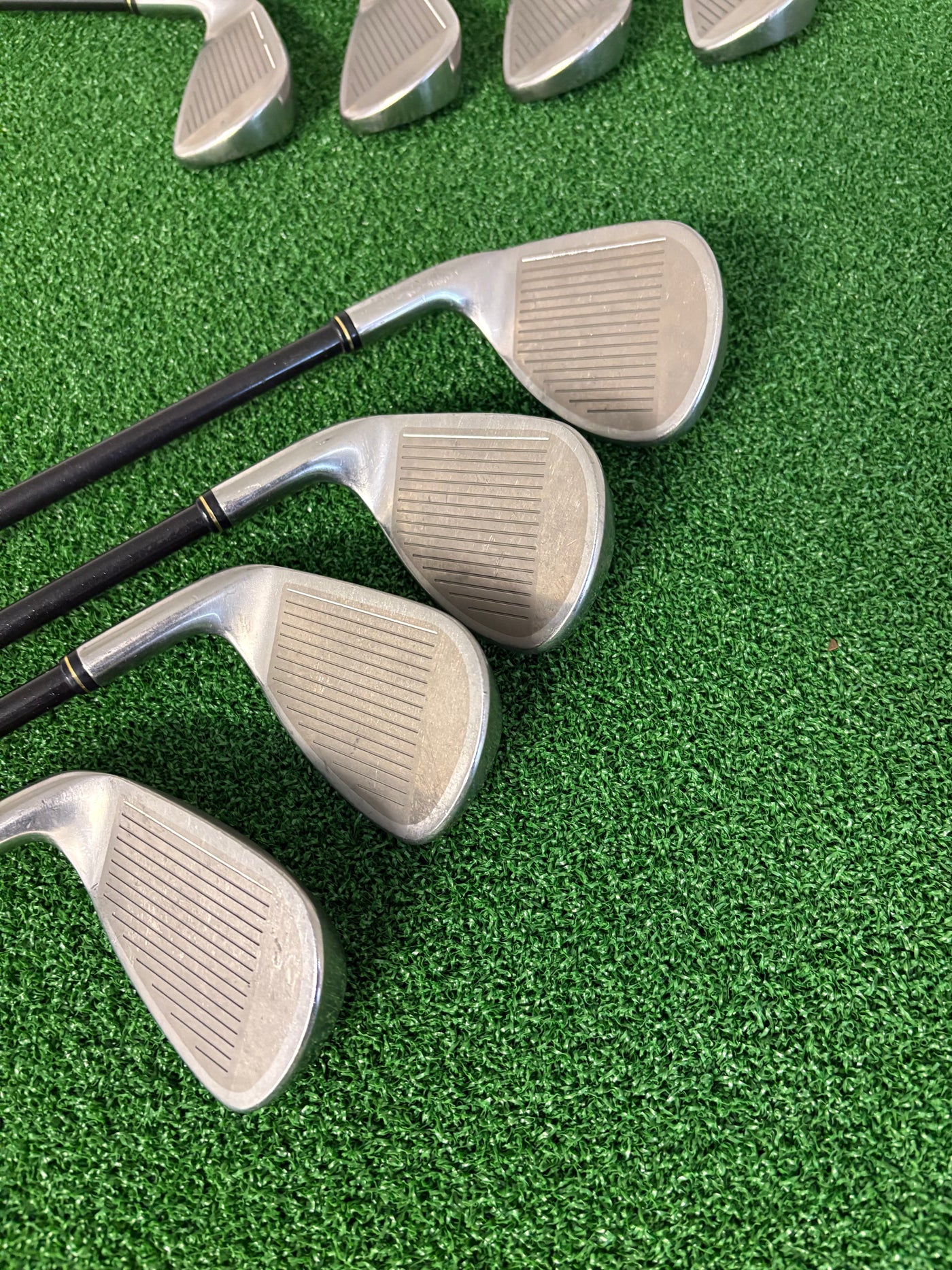XXIO (2004) 5-PW + AW + SW (Stiff)